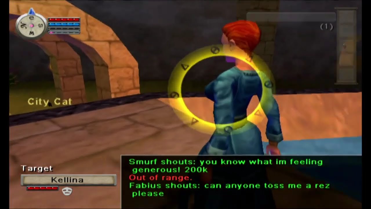 EQoA: Frontiers (PS2) - Sandstorm