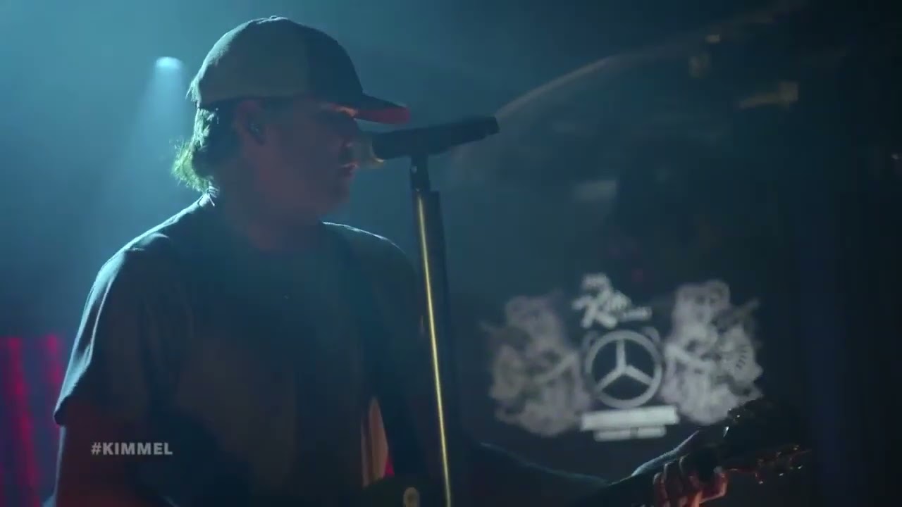 Angels & Airwaves - Timebomb on Jimmy Kimmel
