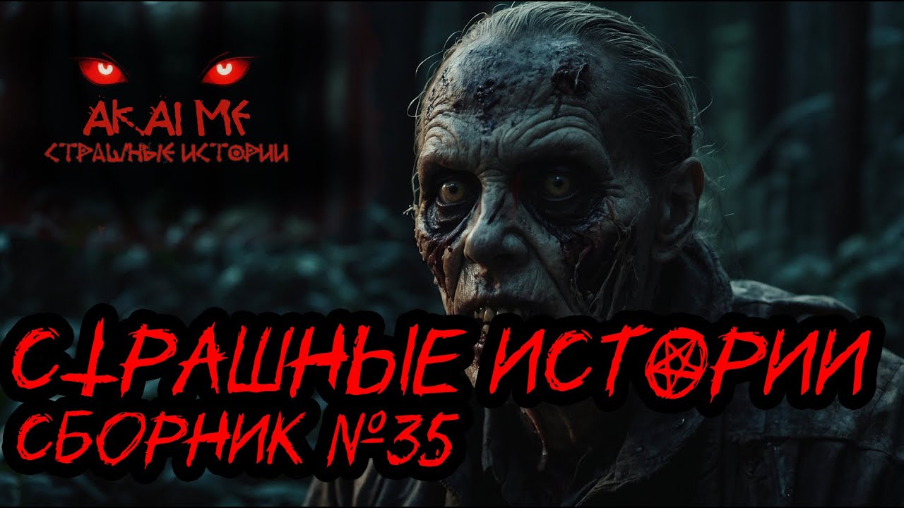 Страшные истории. Сборник №35