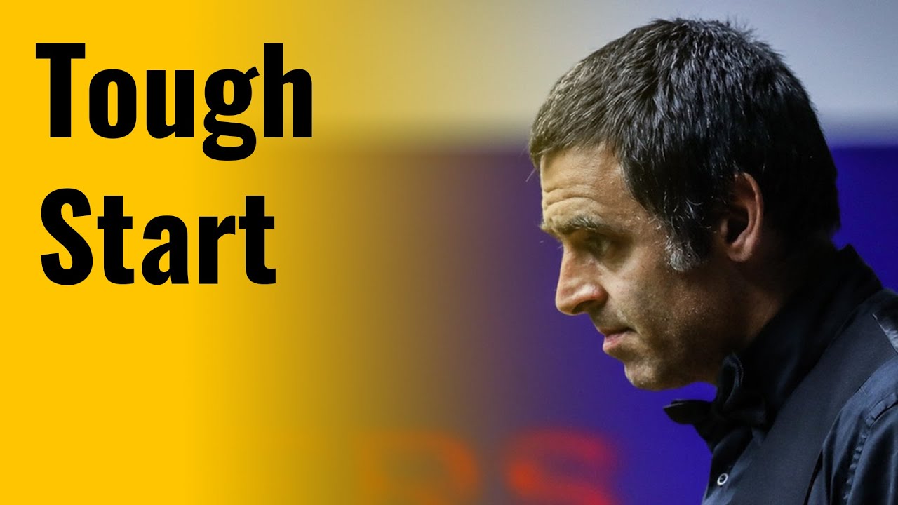 Straight to the point! Ronnie O'Sullivan on Fire From Very Start of the Final!