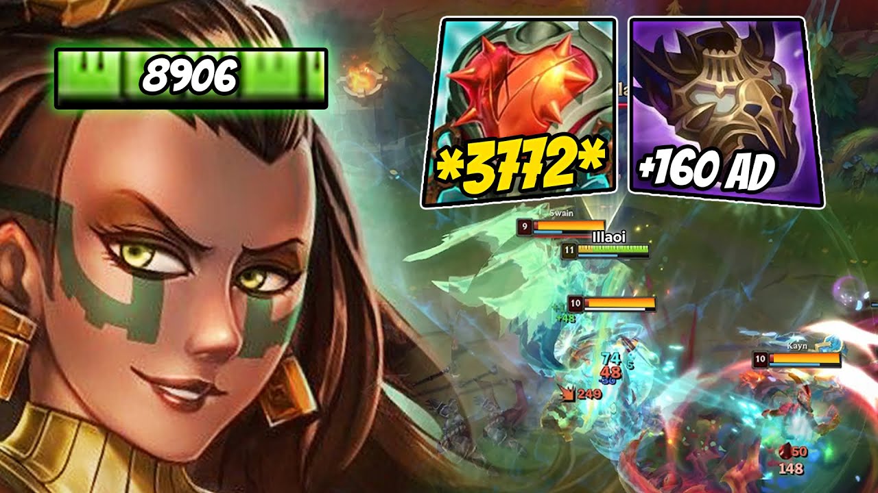 3772 HEARTSTEEL STACKS ILLAOI WORLD RECORD. (literally unkillable)
