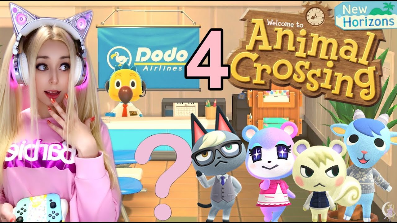 POLOWANIE NA MIESZKAŃCÓW #4 | ANIMAL CROSSING: NEW HORIZONS (NINTENDO SWITCH) [ Say Coco ]