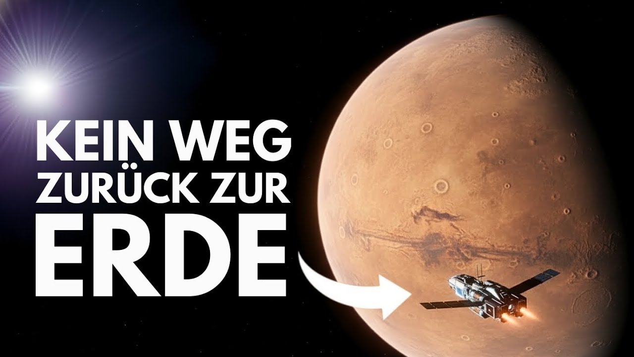 Warum Jeder, Der Zum Mars Fliegt, NIEMALS Zurückkehren Wird | Dokumentation zum Einschlafen