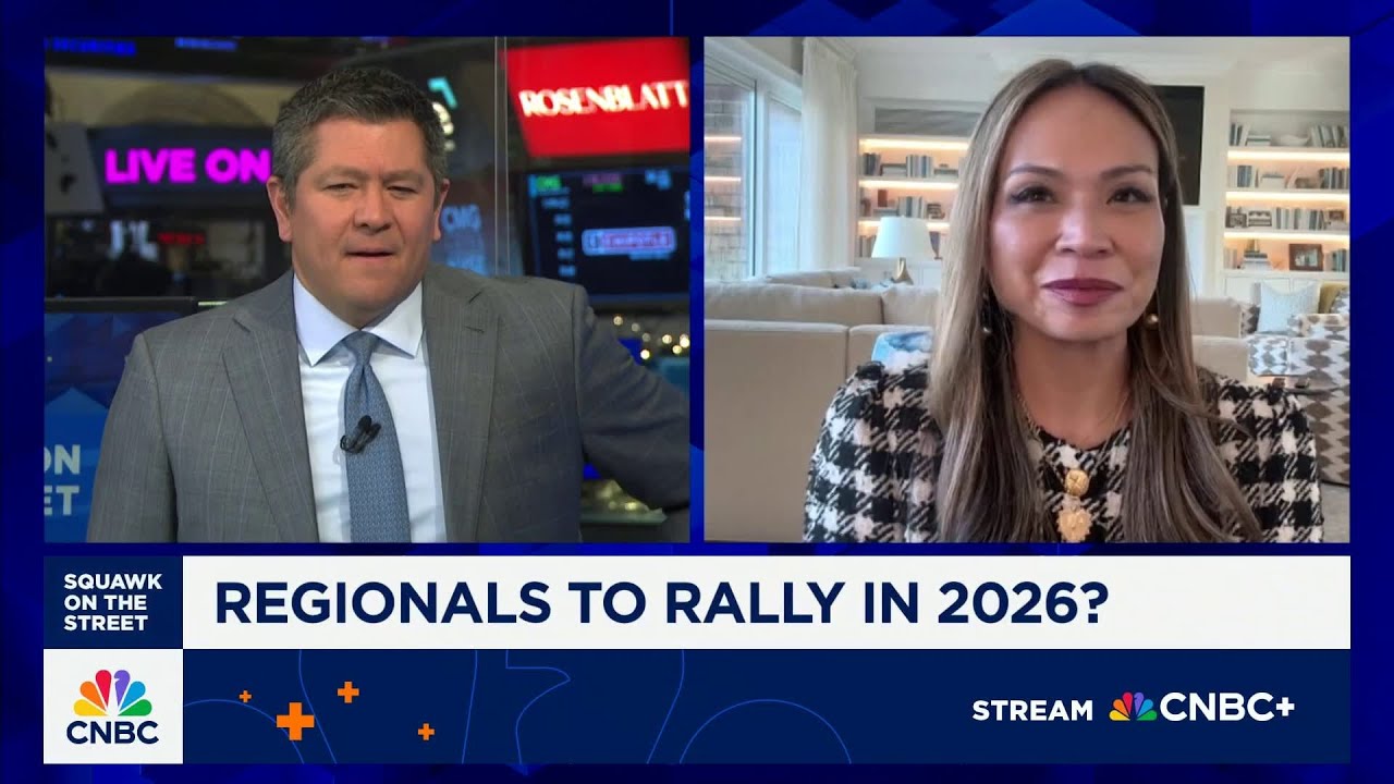 UBS&rsquo; Erika Najarian on her expectations for regionals in 2026