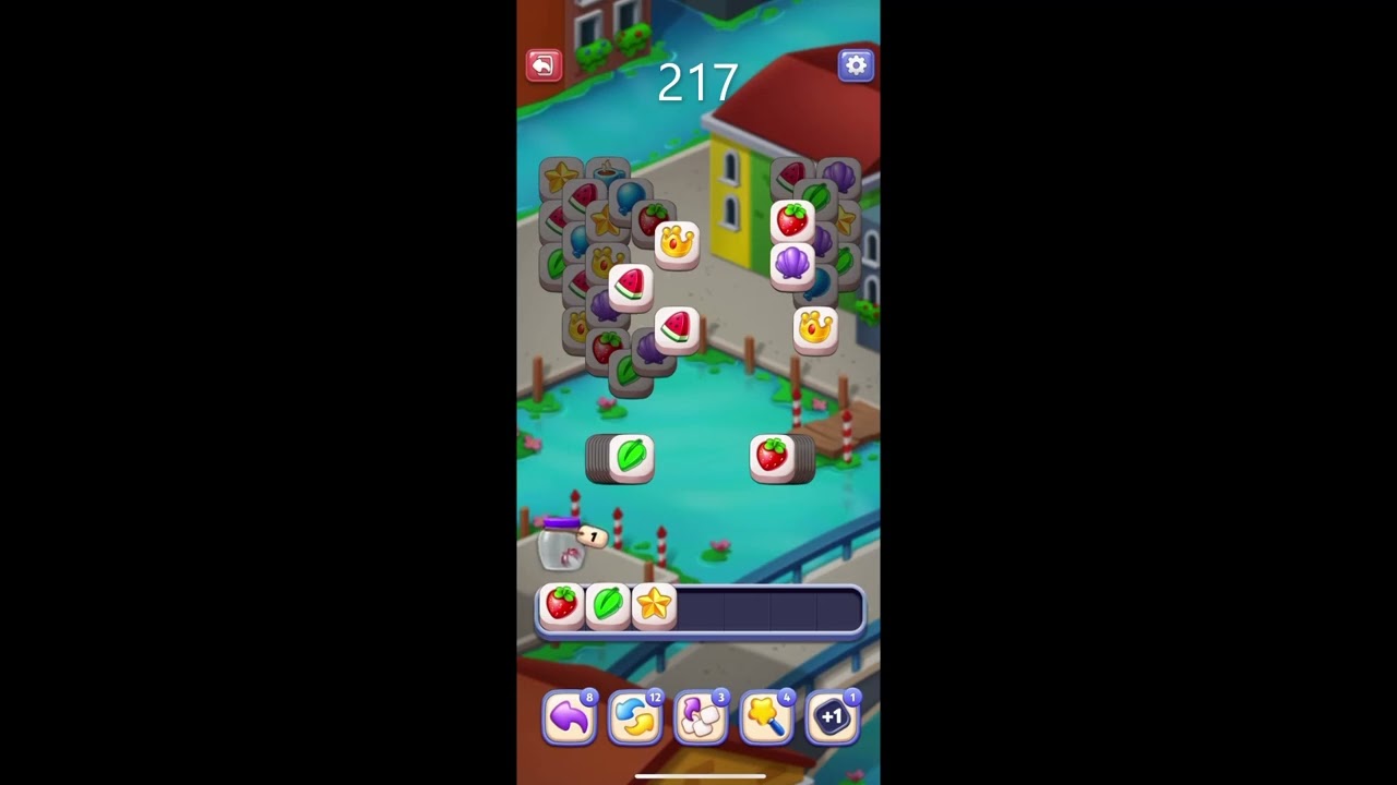 🥕 Tile Busters 🥕 GAMEPLAY Levels 213-218 (Android, iOS)