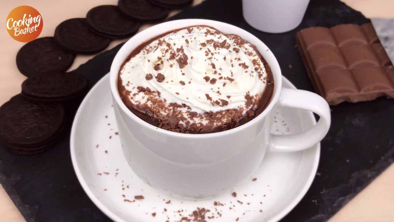 Creamy & Thick Italian Hot Chocolate Recipe Without Cream! Homemade Creamy Hot Chocolate Recipe