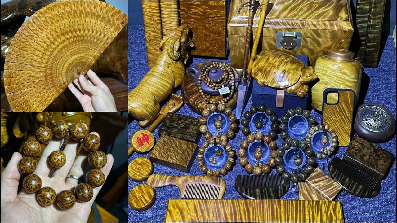 老蒋根雕文玩工艺品直播