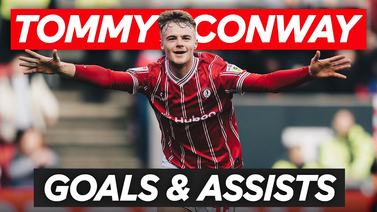 Tommy Conway 🎯 All Goals and Assists 22/23! 🔥