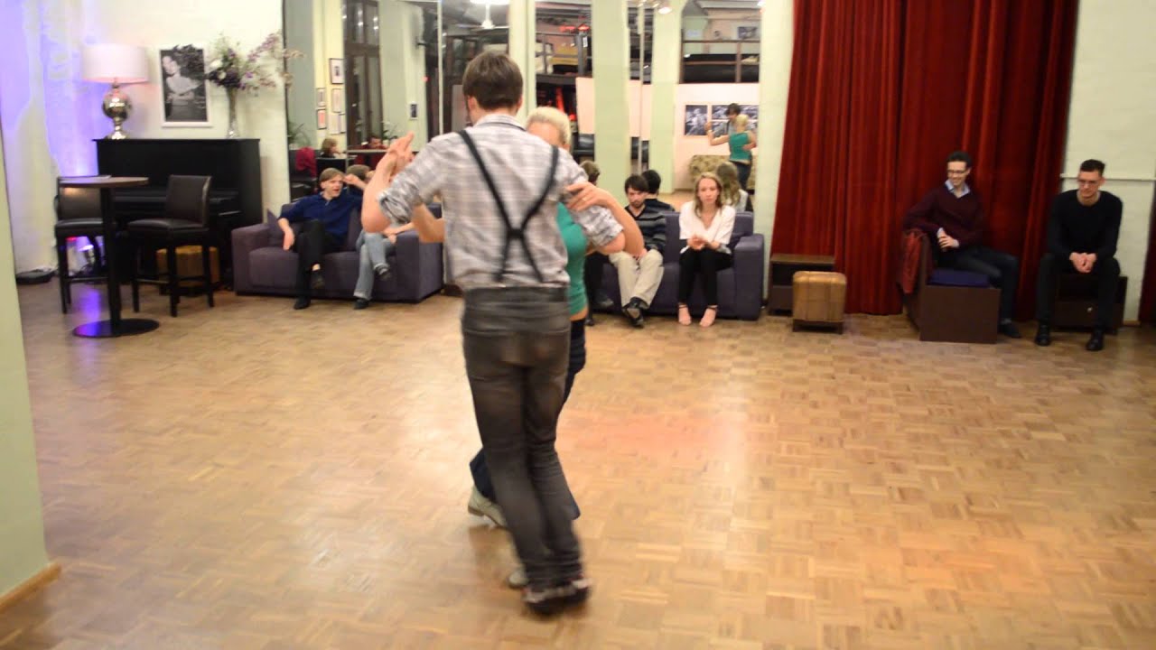 Bruno Patyn + Oona Plany student tango class resume
