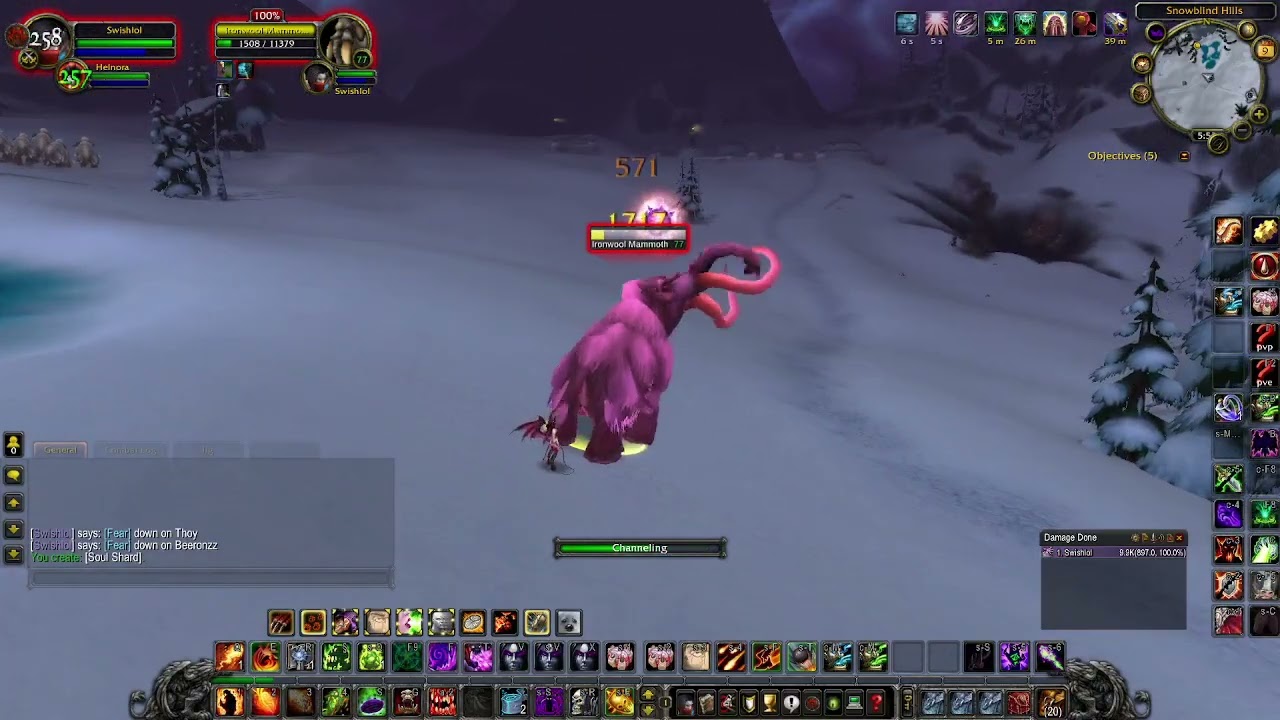 Destro random World PvP - Warmane