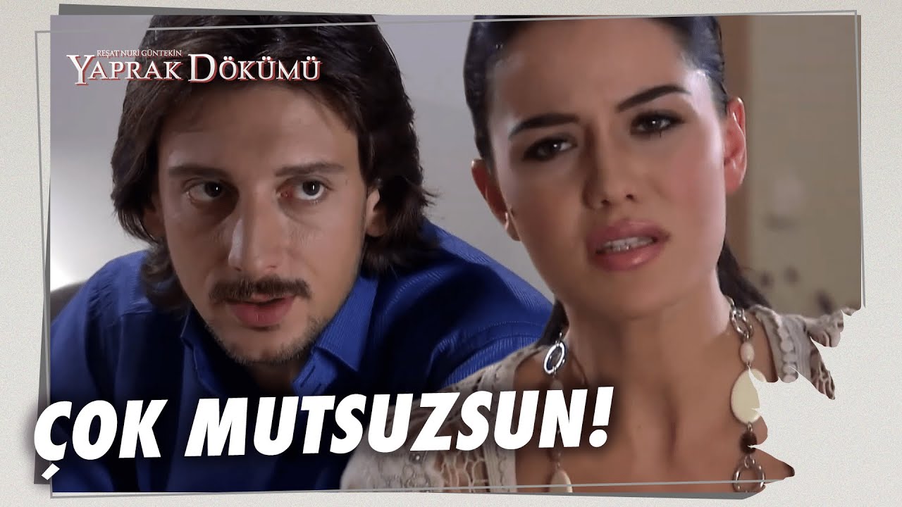 Emir, Necla'ya Katlanamadı! - Yaprak Dökümü Özel Bölüm