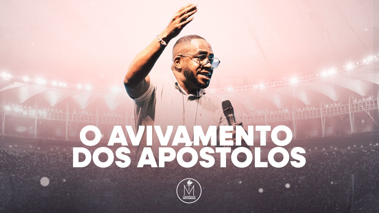 PREGAÇÃO / GILL MOTTA // AVIVAMENTO DOS APÓSTOLOS