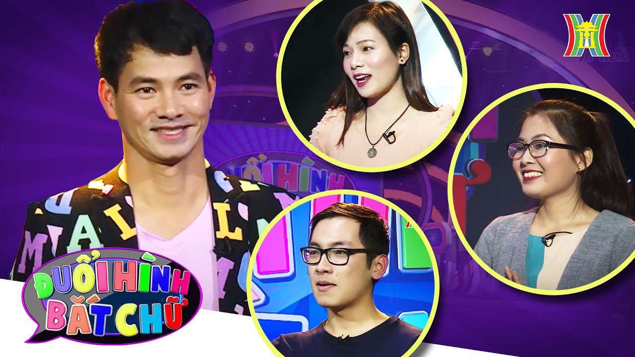 Đuổi Hình Bắt Chữ - Game Show Đuổi theo Hình và Đoán Chữ để mở miếng ghép cùng MC Xuân Bắc