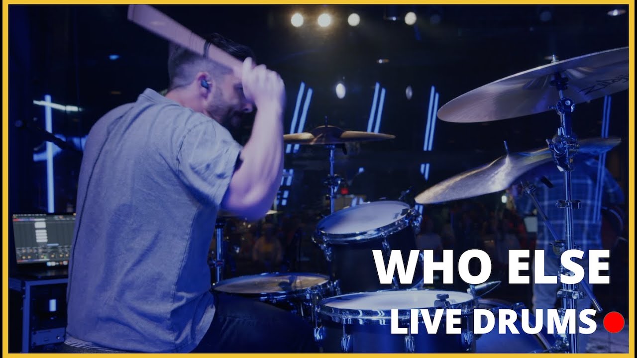 Who Else | Worship Drum Playthrough (Live Drum Cover)