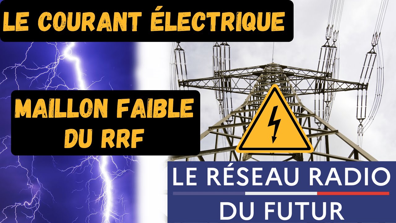 🇫🇷 Pourquoi le courant électrique est le talon d'Achille du RRF ?