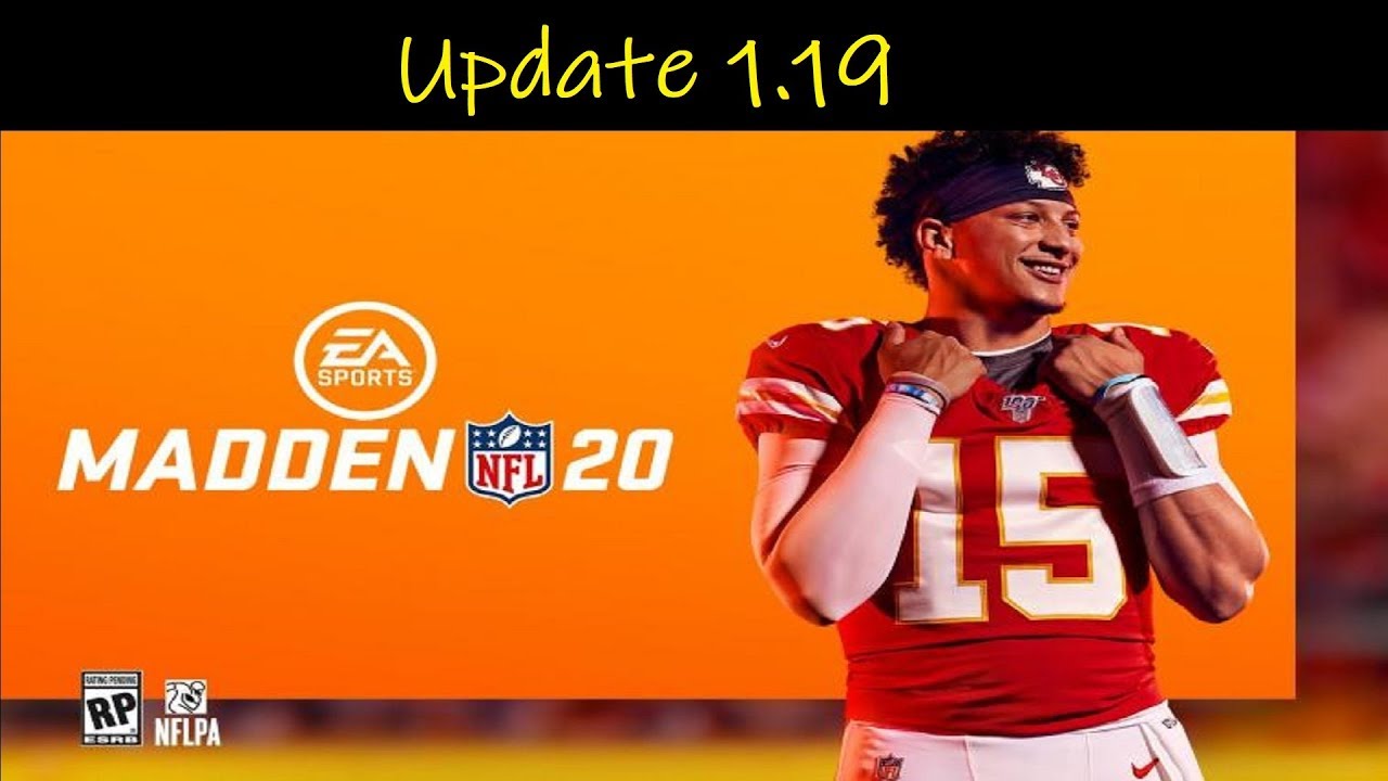 Madden NFL 20 | Update 1.19