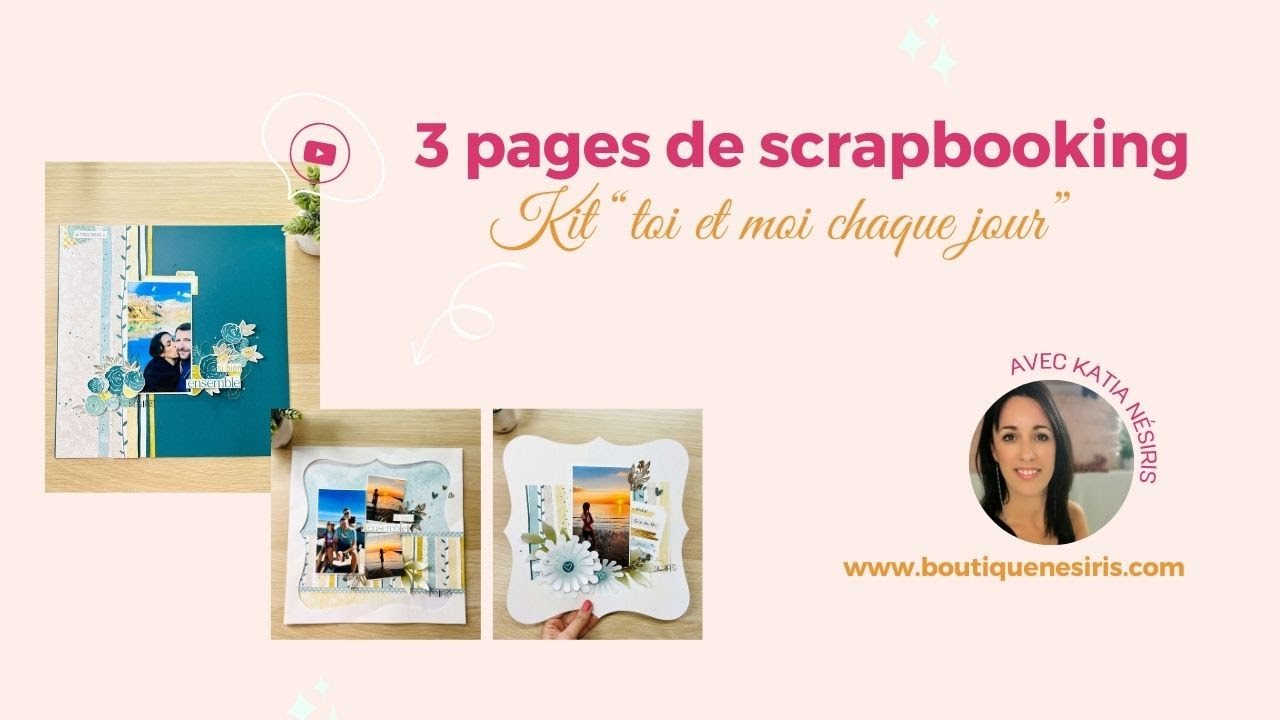 Live pages de scrap
