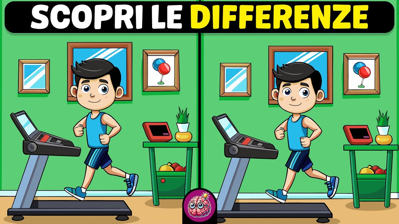 🧠🧩Trova 3 Differenze | Sei Abbastanza Acuto? 🧩🧠 | Trucchi Mentali
