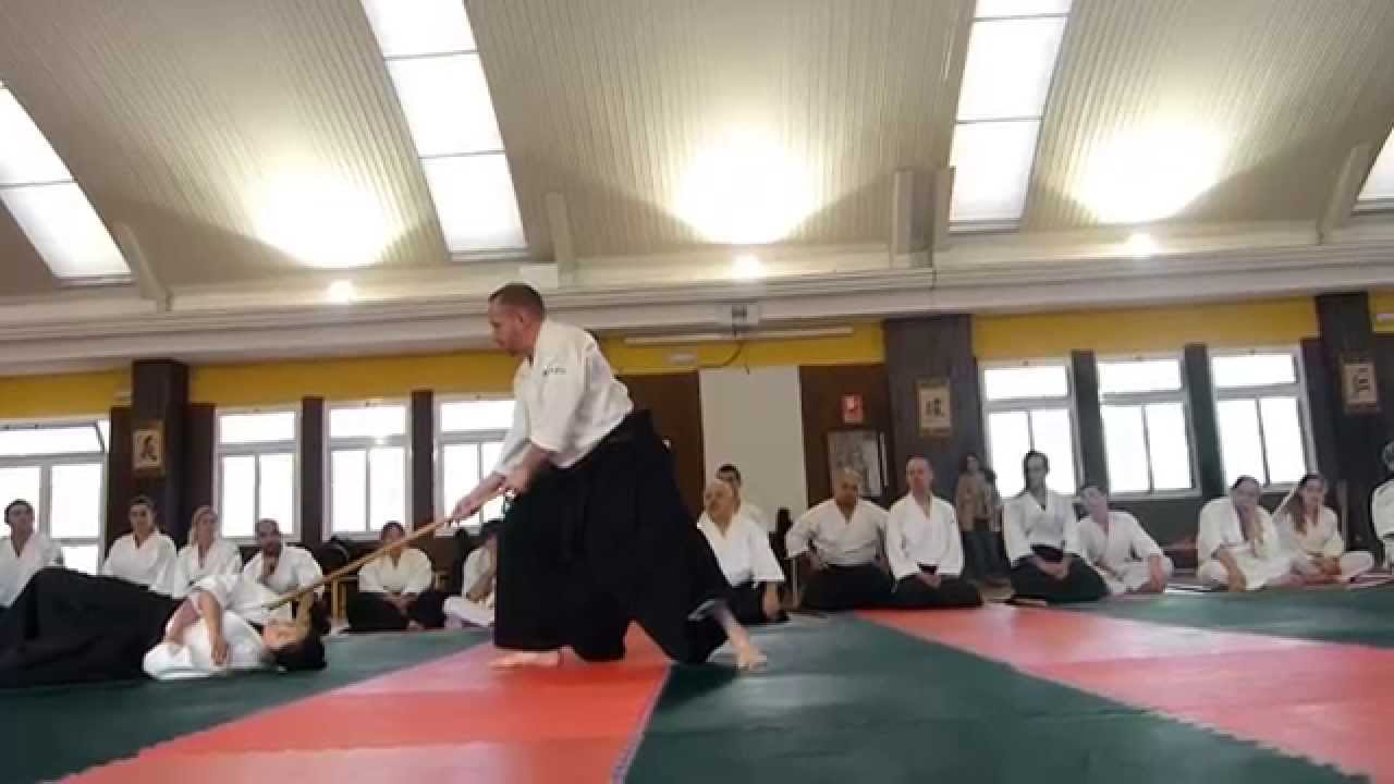 Aikido, JO,Stéphane Goffin,Laetitia Dubasin,Antonio Quero,movie Nunzio Carretta