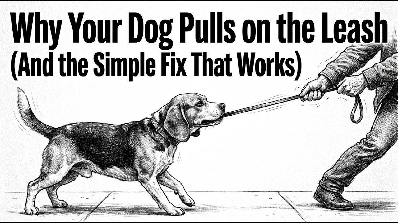 Why Your Dog Pulls on the Leash (And the Simple Fix That Works)