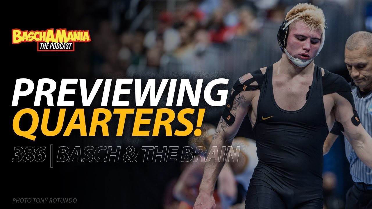 Previewing NCAA Quaterfinals & Day 2 of NCAA'S! | BASCHAMANIA 386