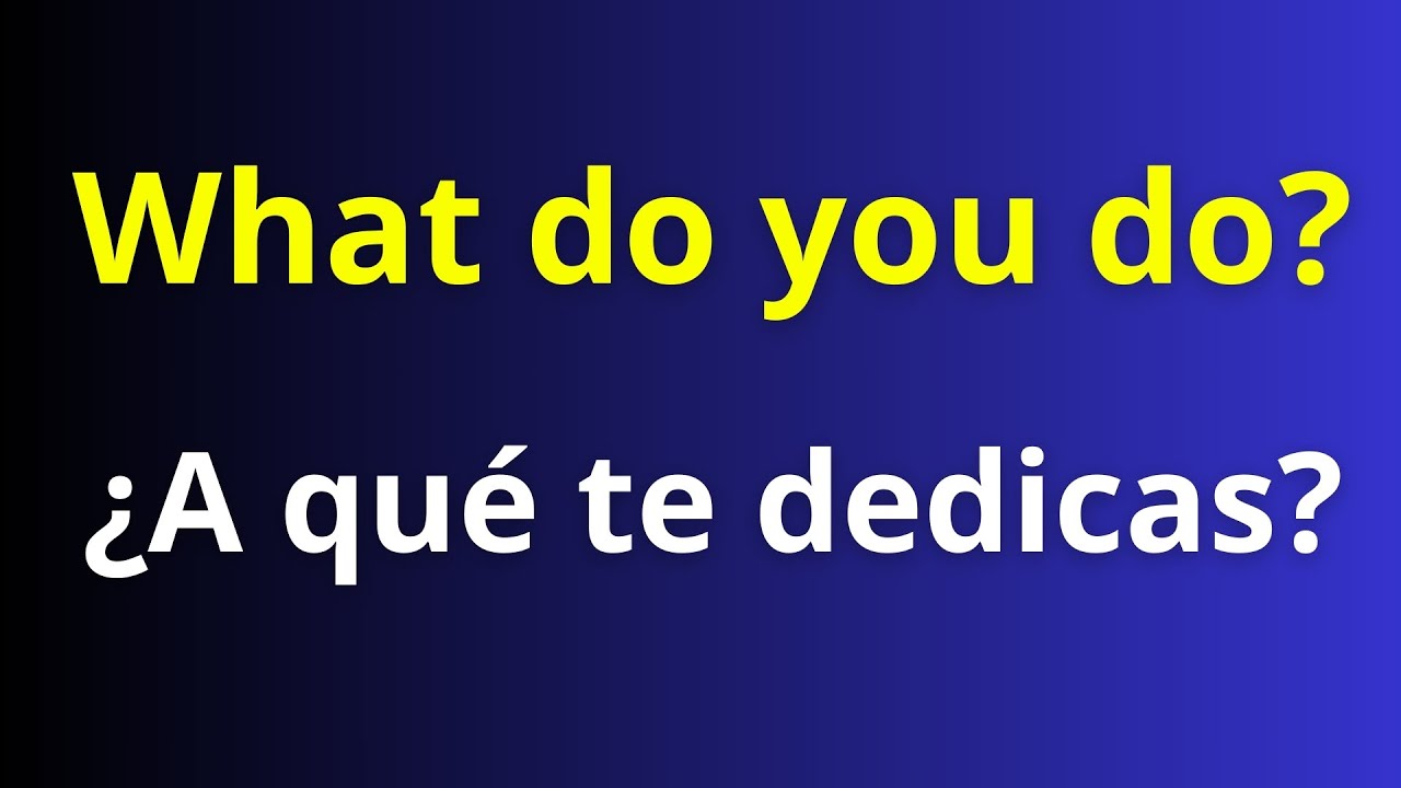 🧠DOMINA ESTA CONVERSACIÓN Y HABLA INGLÉS FLUIDO✅ / Conversation English speaking practice