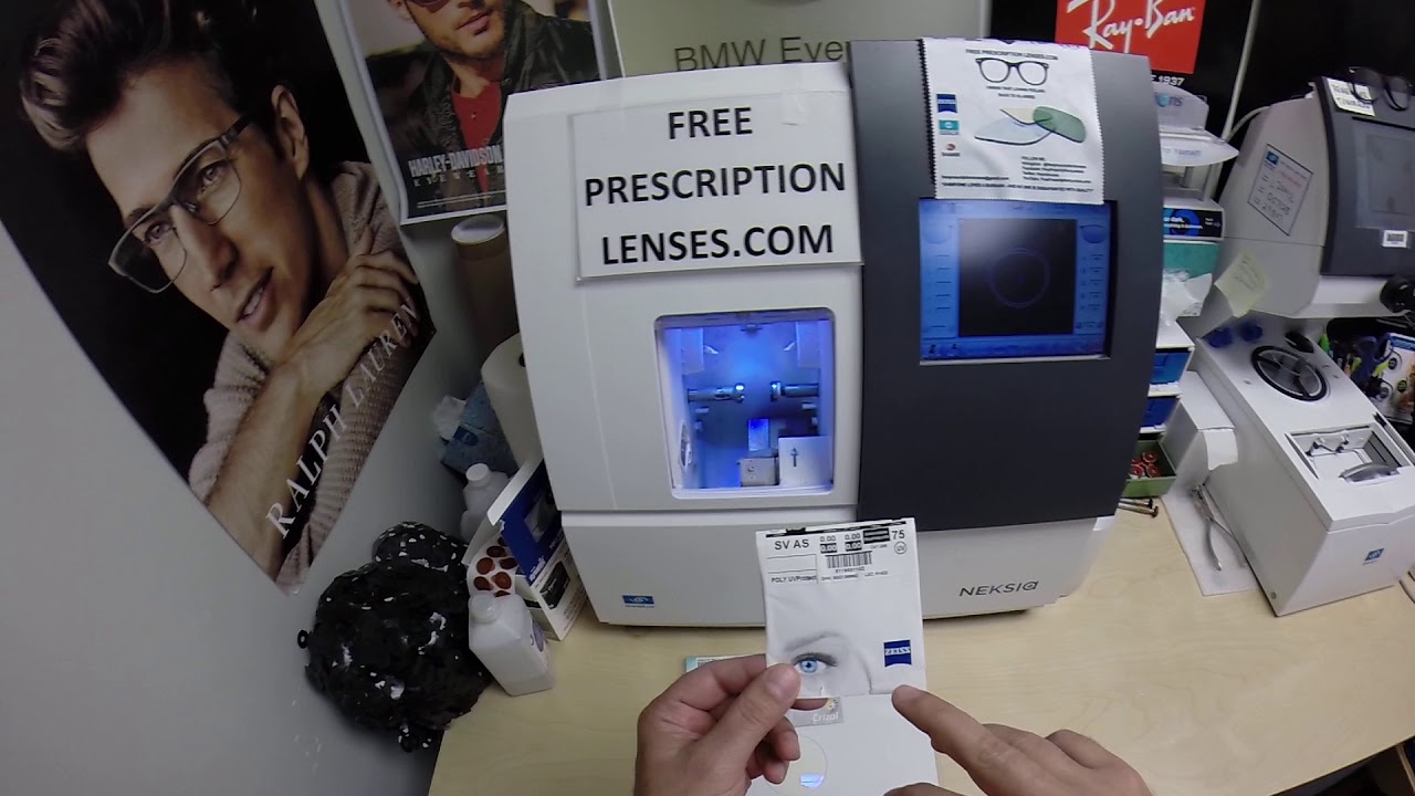 Blue Light Blocking Lens Comparison between BluTech, Crizal Prevencia and Zeiss Blue Protect