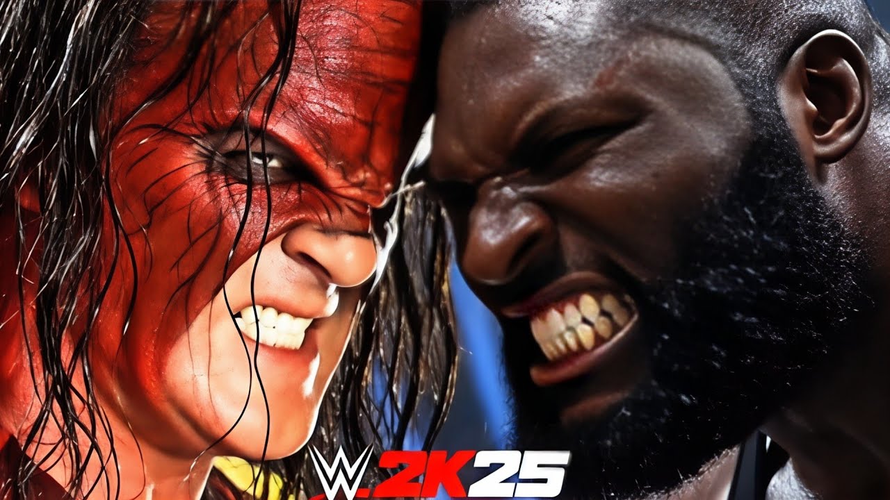 Монстр против Монстра! Кейн против Омоса – Адская клетка | WWE 2K25