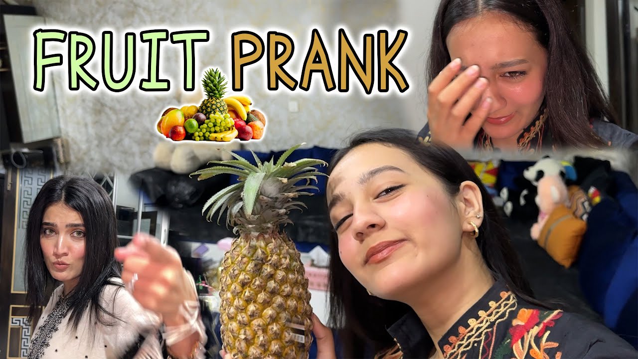 Api kay sath Prank kia | Iftari ka gift chupa lia | Makeup tutorial | Rabia Faisal