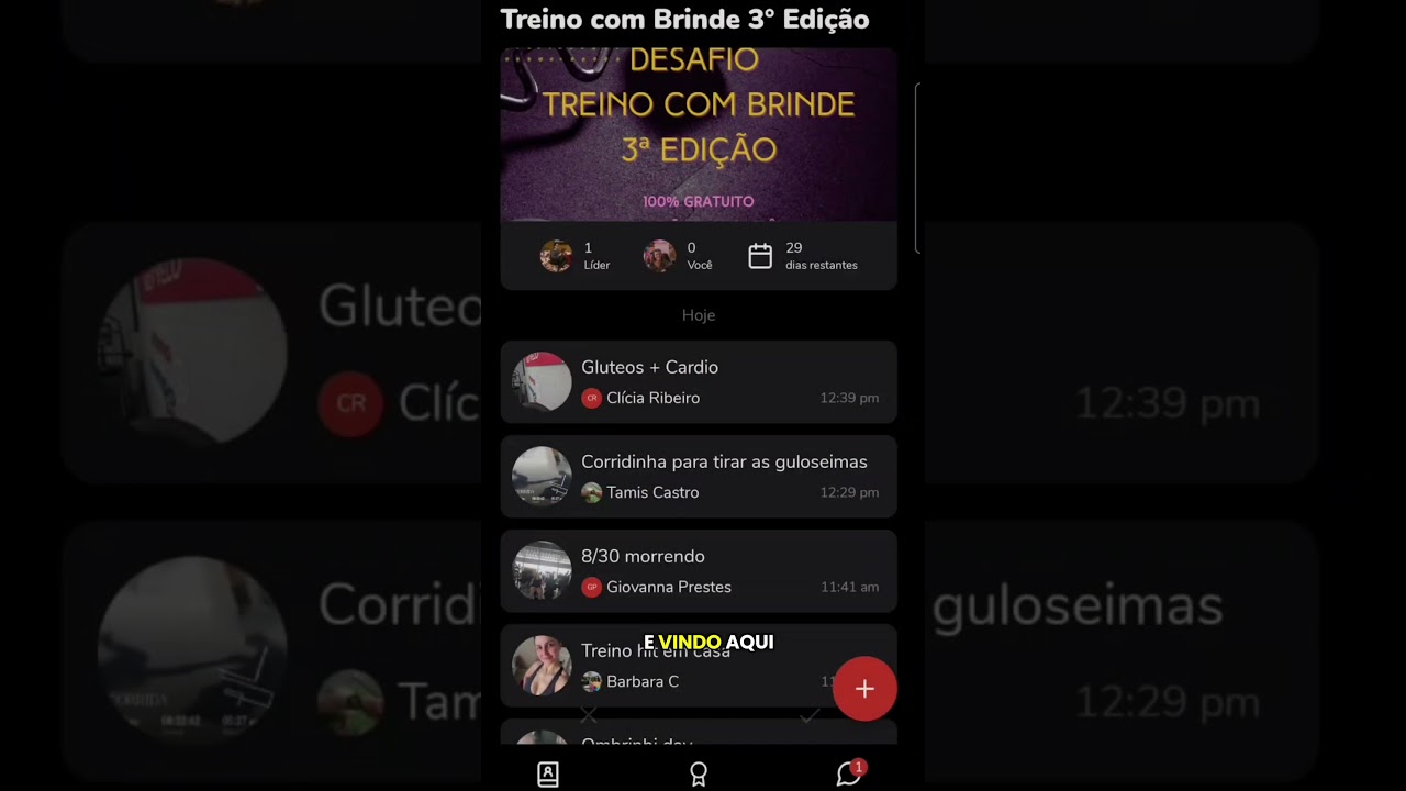 Como registrar seu treino no GymRats #academia #fitness #gymrats #treinocombrinde