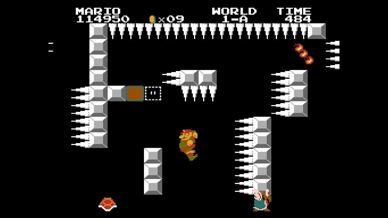 [TAS] NES Hard Relay Mario by HappyLee in 08:14.95