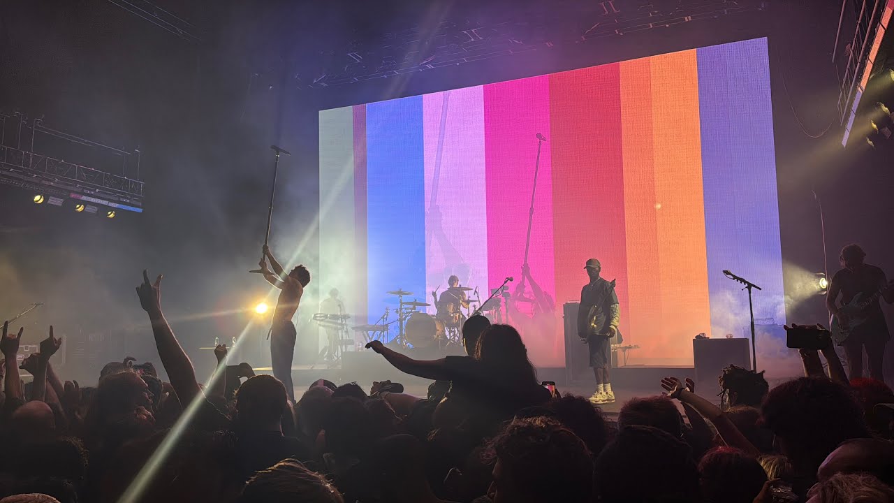 TURNSTILE NEVER ENOUGH TOUR LIVE CHICAGO