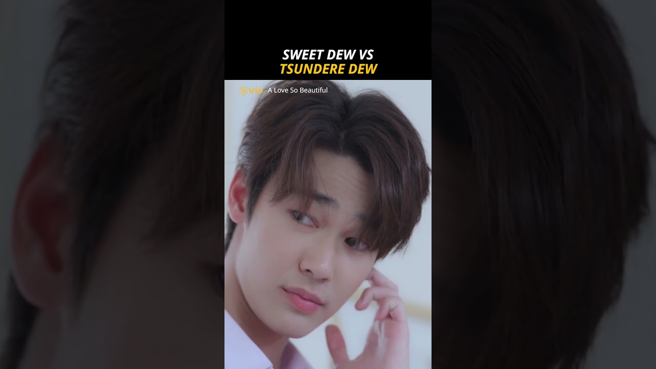 Who is sweeter? 🥰 Dew as Chadjen from #ALoveSoBeautiful vs Ren from #F4ThailandBoysOverFlowers?