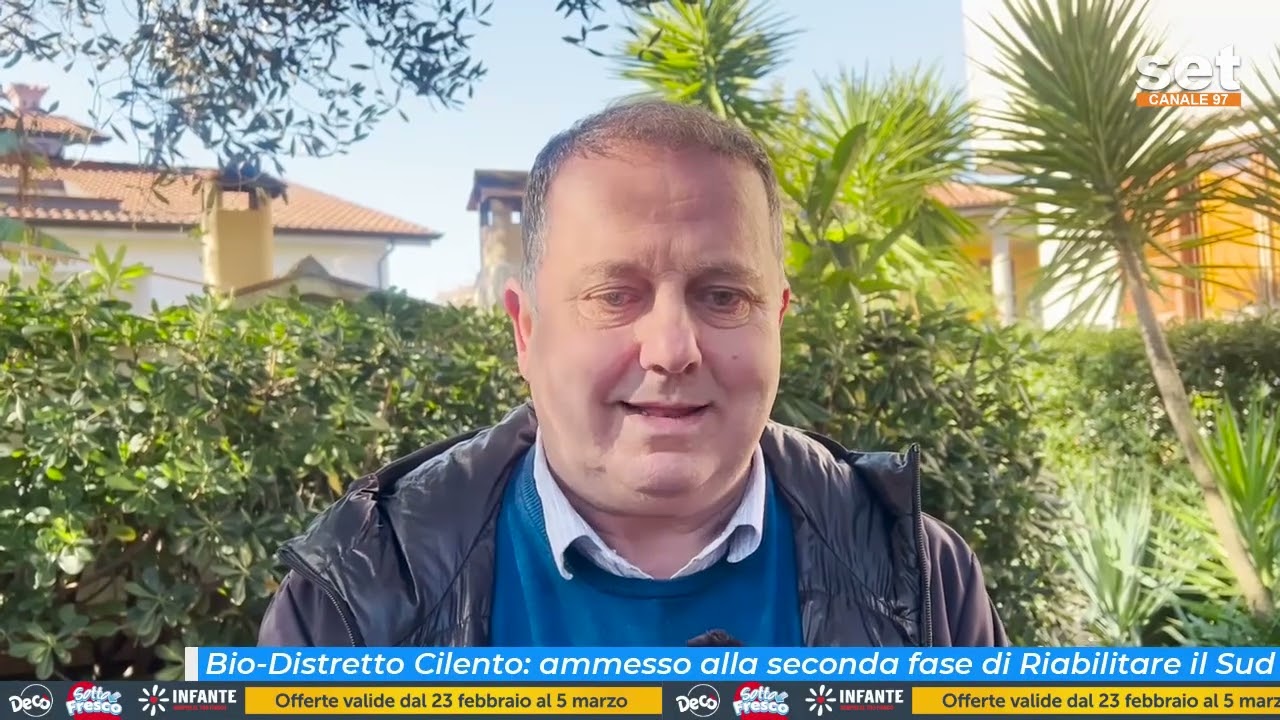 Bio-Distretto Cilento: ammesso alla seconda fase di Riabilitare il Sud