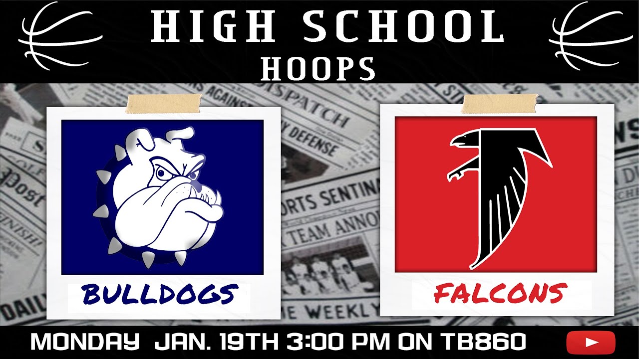 🏀High School Hoops🏀 | Crosby Bulldogs vs Fitch Falcons |
