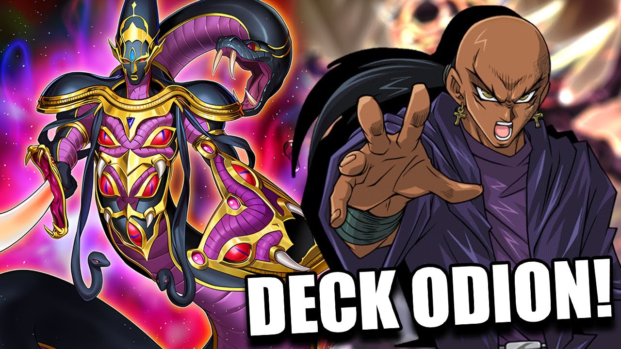 El mazo de ODION es demasiado poderoso!/ ODION TOMBKEEPER! Análisis y gameplay #yugiohtcg #yugioh