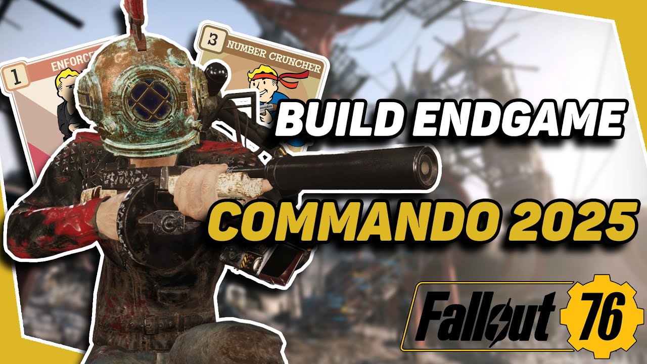 Fallout 76 - Le BUILD COMMANDO SANG ULTIME pour 2025 !!