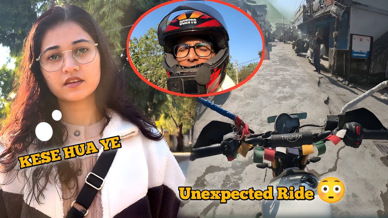 Deepika Ne Jo Socha Wo bilkul Alg nikla 🤣Or Yeh Konsi Bike Chala di mene 😳