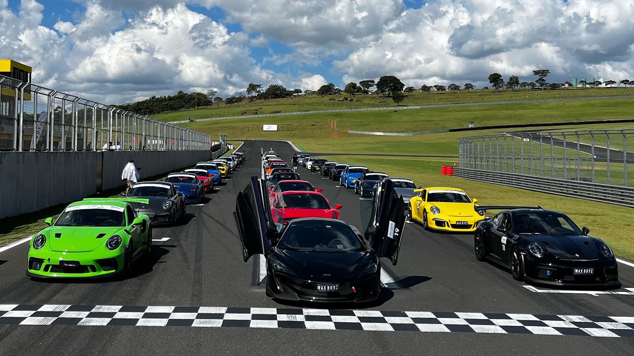 Porsche GT3RS Acelerando Forte no Track Day do Car Chase *João Vilkas*