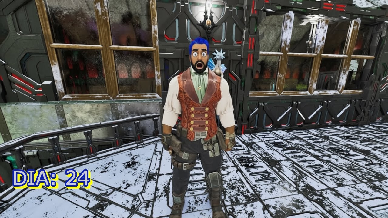 100 Dias En ASA Lost Colony Cap# 13 Buscando Dinos Top De Lost Sale Mal