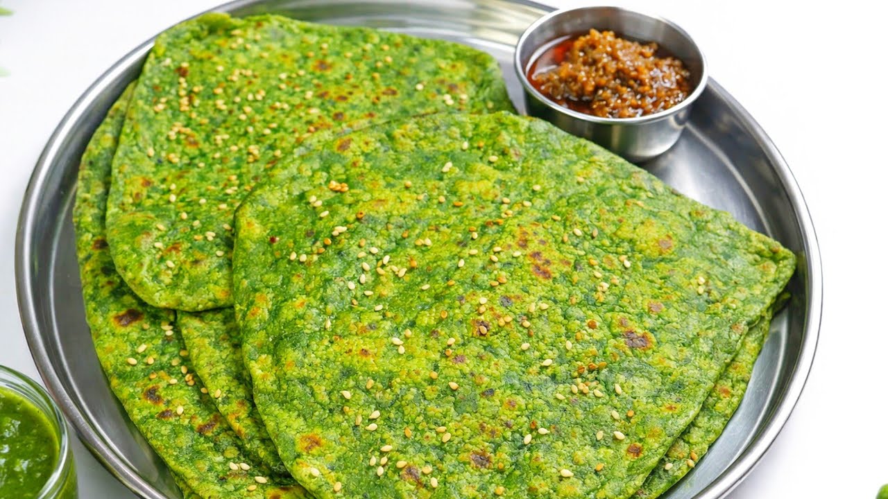 मटर मसाला पराठा ऐसे बनाएंगे तो कचौड़ी खाना भूल जाएंगे || matar Palak masala paratha || paratha 