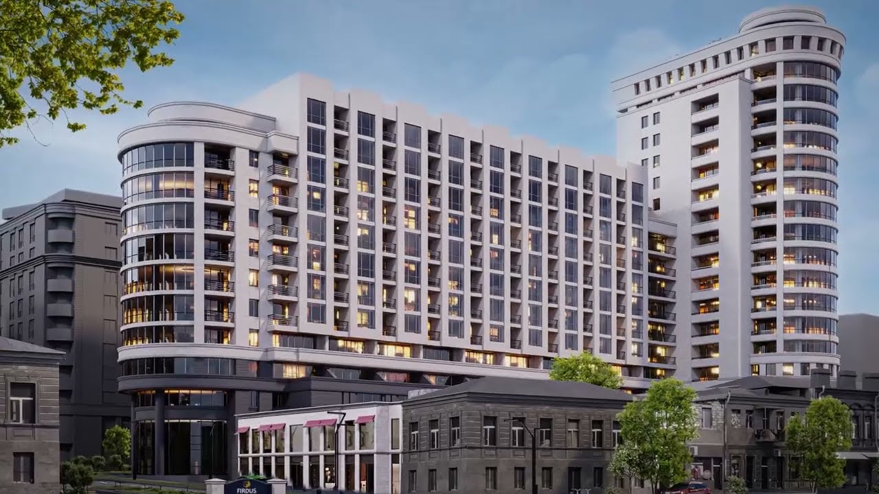 Firdus Prime Residence, լոտ 10, 11 - Պրեմիում դասի բնակելի համալիր Երևանի փոքր կենտրոնում Artcompany