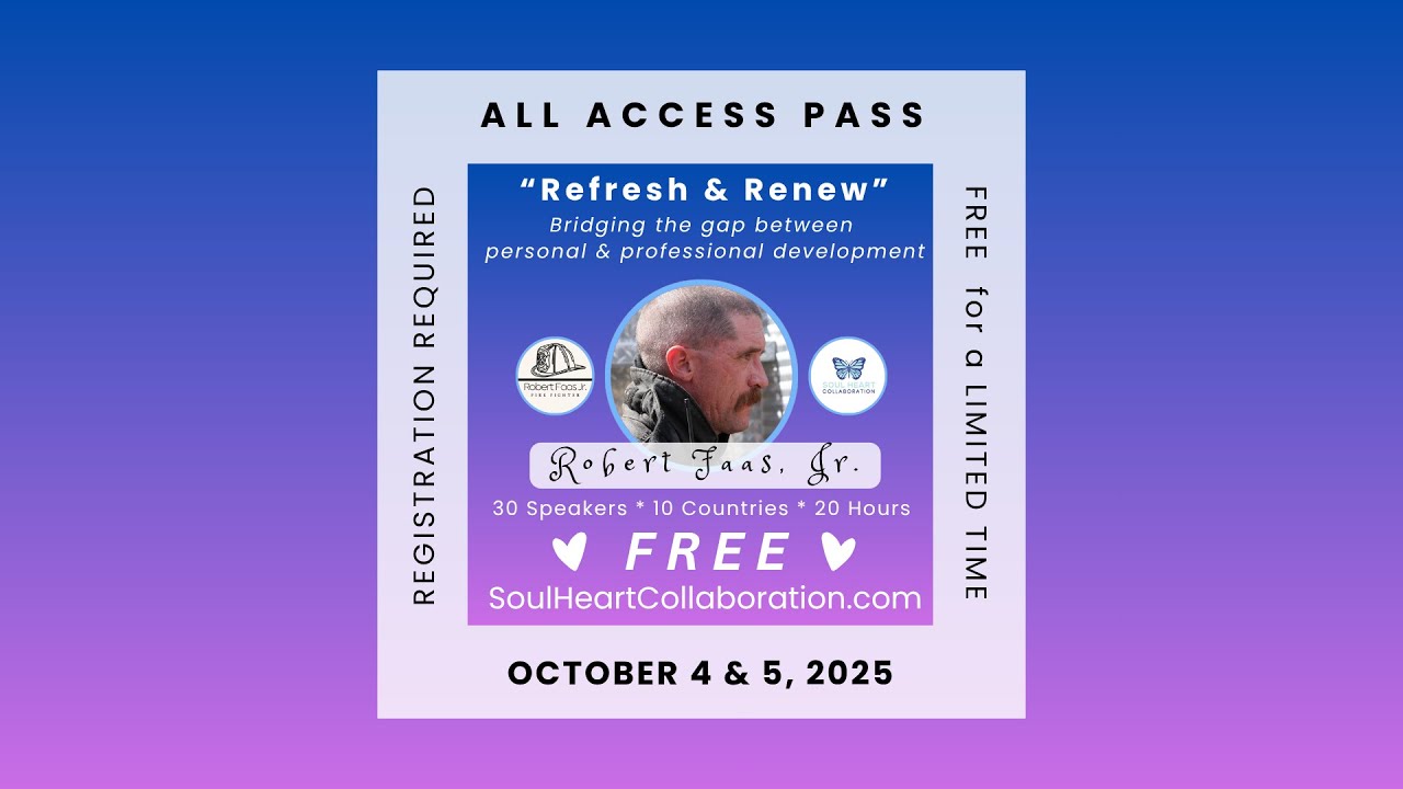 Robert Faas Jr. - Refresh & Renew - 2025