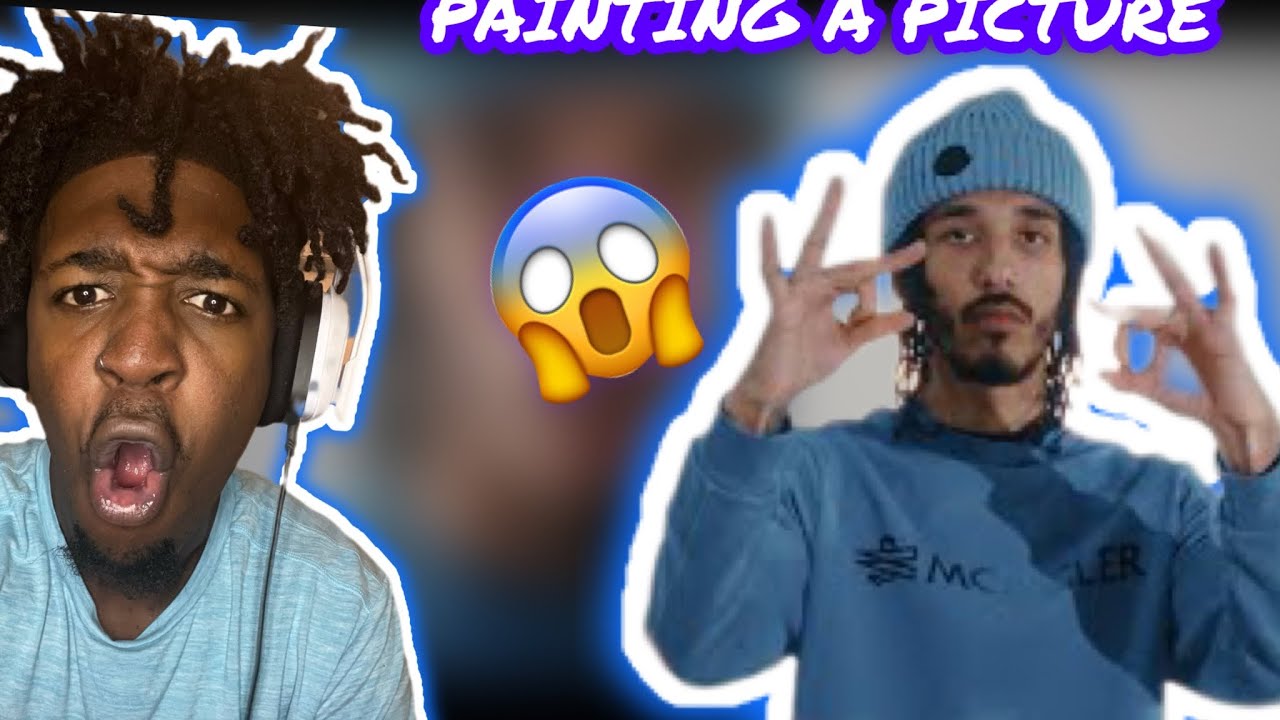 American Reacts to YANKO - PAINTING A PICTURE 