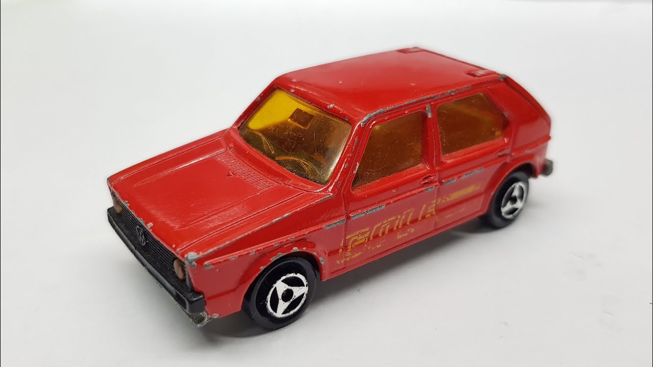 Vintage Volkswagen Golf Majorette Review