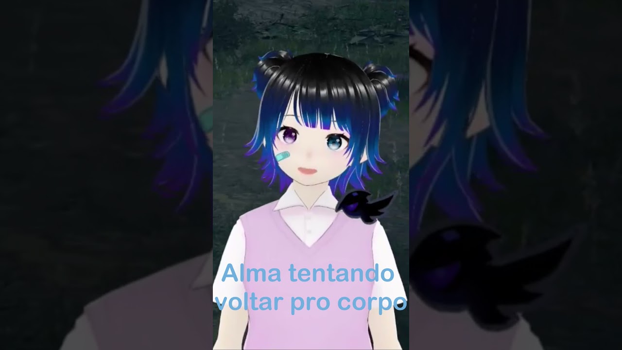 Alma ta buscando o caminho do corpo at&eacute; hoje! #shorts #vtuber #kookieseok
