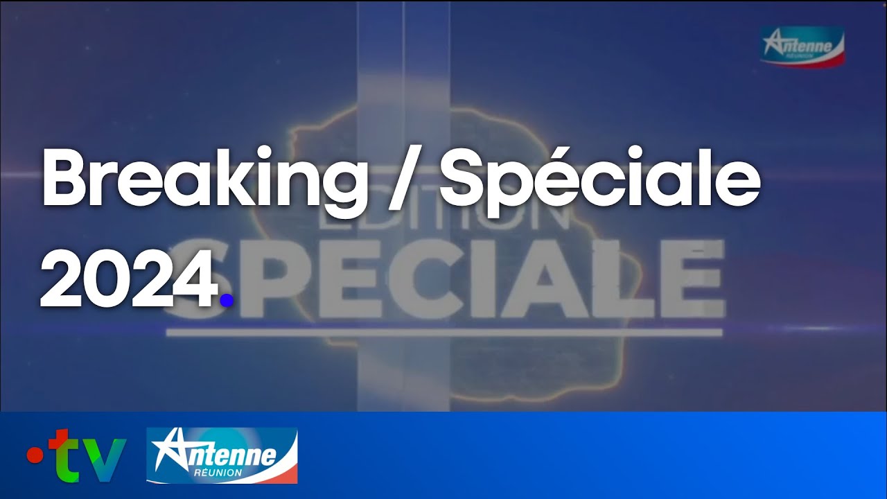 🇫🇷 Antenne R&eacute;union - Interruption des programmes pour une sp&eacute;ciale - (2024-?)