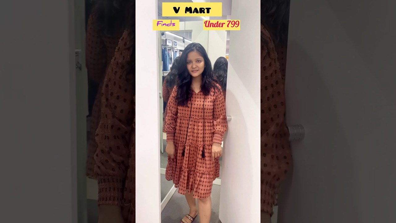 V mart finds #womendresscollection #summerdressdesign2023 #vmart #dressesideas #trendyshorts #short