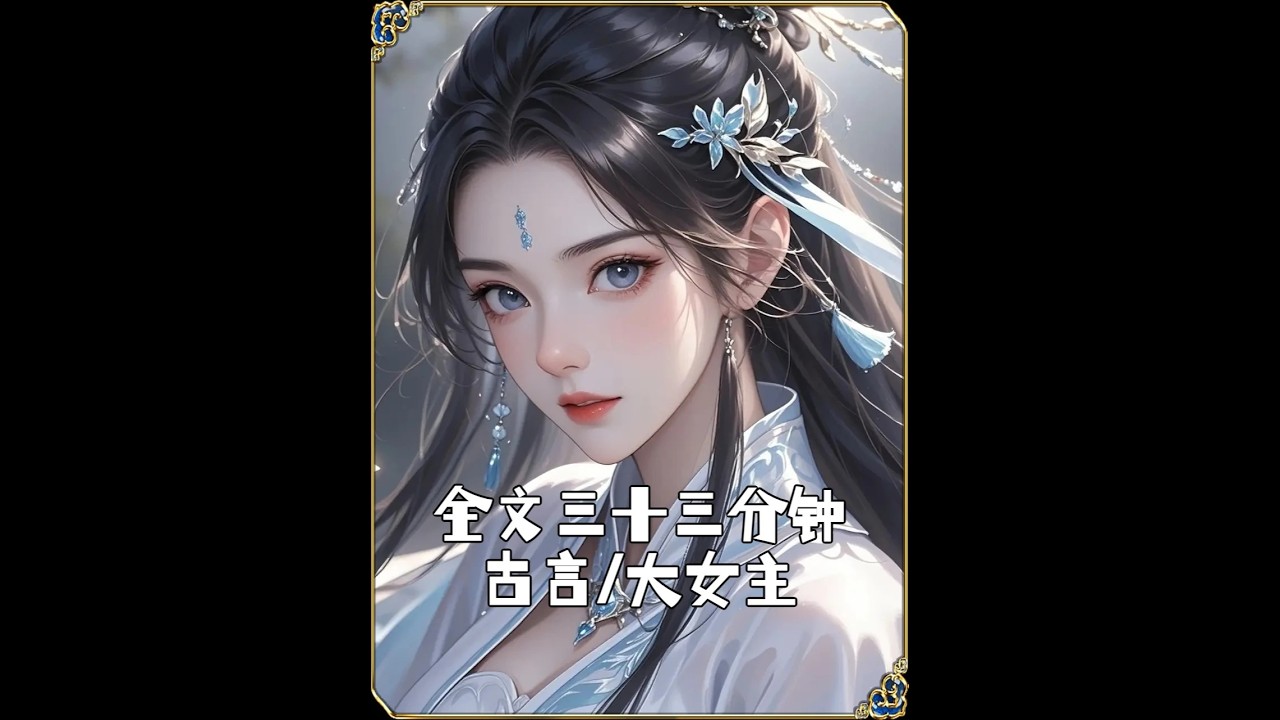 全文三十三分钟，一更到底 古言大女主完结文#古风小说 #文荒推荐 #一口气看完系列 #女频