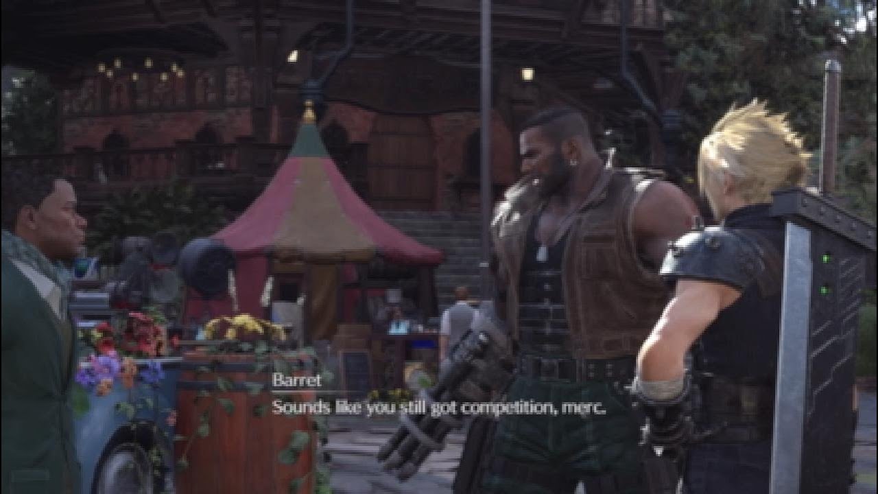 FINAL FANTASY 7 REBIRTH